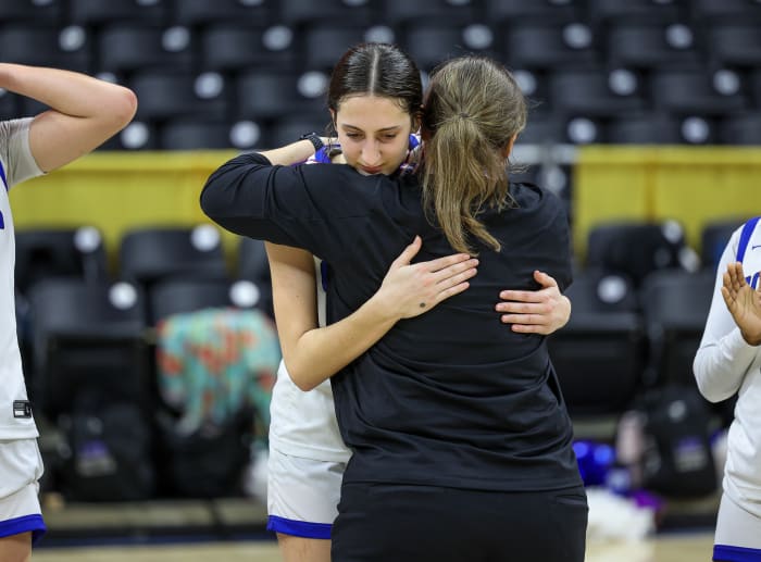 John Burroughs Lutheran St. Charles Missouri girls basketball March 14 2024 David Smith 27118